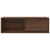 vidaXL TV Cabinets 2 pcs Brown Oak 80x31x25.5 cm Engineered Wood