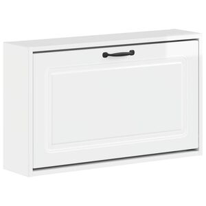 vidaXL Wall-Mounted Shoe Cabinet UTRECHT 71 x 17 x 43 cm