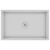 vidaXL Handmade Kitchen Sink Stainless Steel