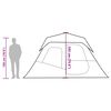 vidaXL Family Tent with LED 6-Person Light Green Quick Release