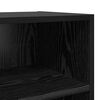 vidaXL TV Cabinet Set Black 69.5 x 30 x 50 cm Engineered Wood