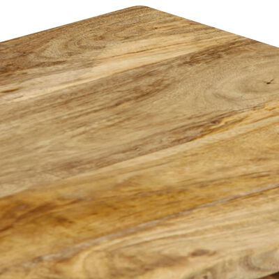 vidaXL TV Cabinet 90x30x40 cm Solid Mango Wood