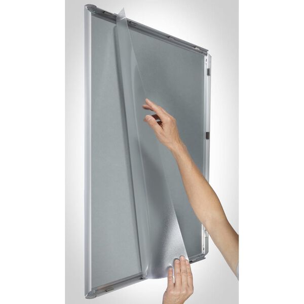 Europel Snap Frame A1 25 mm Aluminium