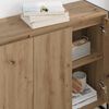 vidaXL Side Cabinet Artisian Oak 96.5 x 30 x 75 cm Engineered Wood