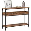 vidaXL Console Table Old wood 100 x 29 x 75 cm Engineered wood