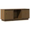 vidaXL TV Cabinet | Honey brown | Solid pine wood | Medium | TV Cabinet