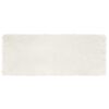 vidaXL Faux Sheepskin Rug TAFALLA White 80 x 200 cm Polyester