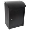 Perel Parcel Drop Box Malmo Dark Grey