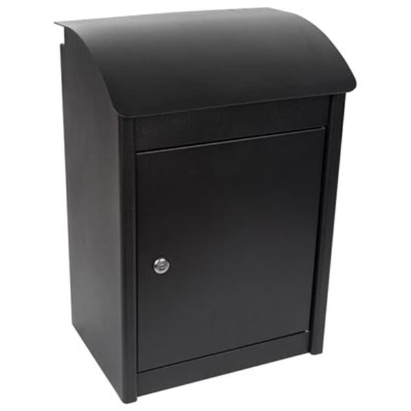 Perel Parcel Drop Box Malmo Dark Grey
