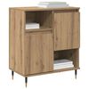 vidaXL Sideboard Artisan Oak 60 x 35 x 70 cm