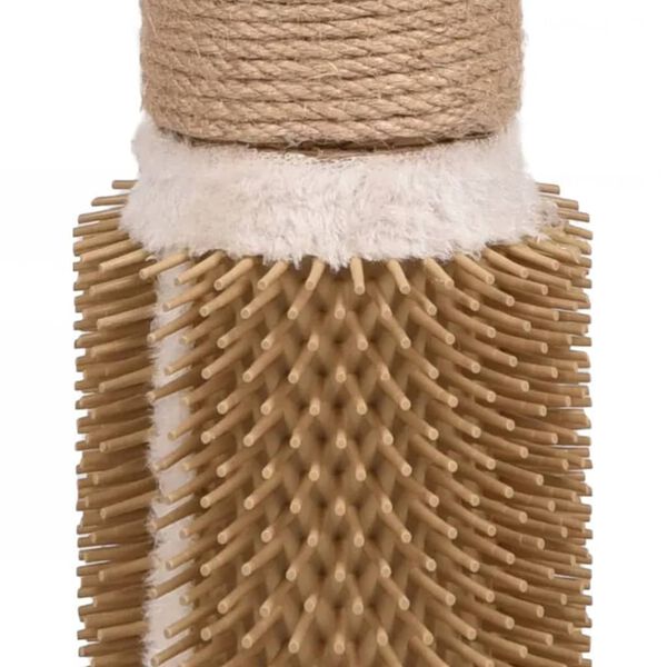 FLAMINGO Cat Scratching Tree Ayla 29x29x53.5 cm Cream