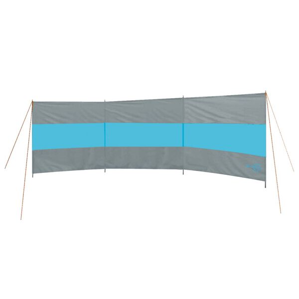 Bo-Camp Windbreak Brendan 500x140 cm Grey and Blue
