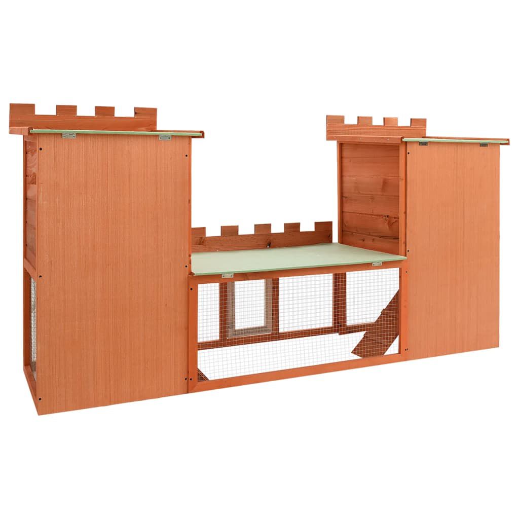 Plywood 2025 rabbit hutch