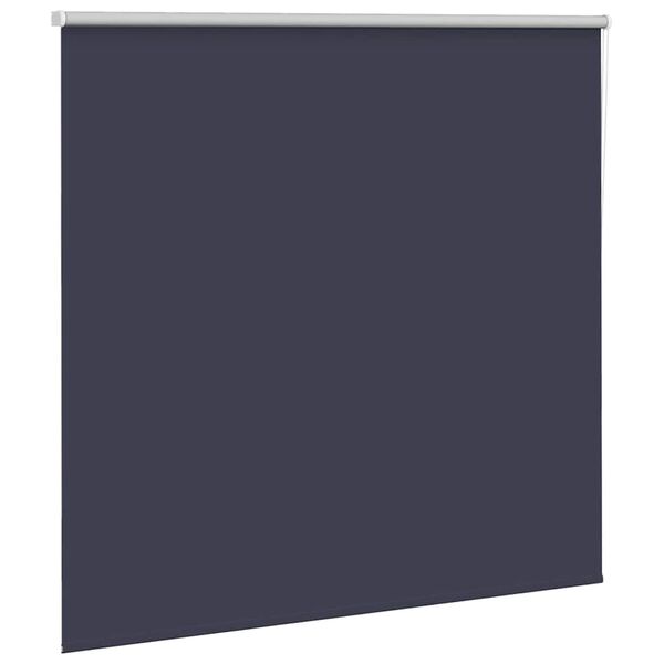 vidaXL Roller Blind Blackout Marine 165x130 cm Fabric Width 161.6 cm Polyester
