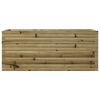 vidaXL Garden Planter 110x40x46 cm Impregnated Wood Pine