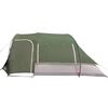 vidaXL Family Tent 6-Person Green Waterproof