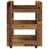 vidaXL Kitchen Trolley Old wood 60 x 45 x 80 cm Engineered wood