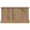 vidaXL Storage Box Artisan Oak 70x40x38 cm Engineered Wood