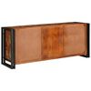 vidaXL TV Cabinet Multicolour 120 x 33 x 50 cm Solid reclaimed wood