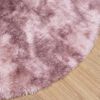 vidaXL Shaggy Rug High Pile NAVARRA Dusty Pink 200x200 cm Polyester