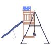 vidaXL Outdoor Playset Solid Wood Douglas