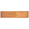 vidaXL Garden Bench 150x35x45 cm Solid Wood Acacia