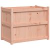 vidaXL Garden Planter 90x50x70 cm Solid Wood Douglas
