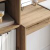 vidaXL Desk Artisan Oak 90 x 40 x 76 cm