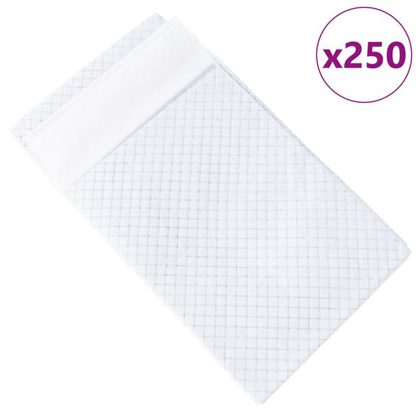 vidaXL Non-woven Fabric Pet Training Pad 300 pcs 120 x 80 cm