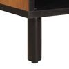 vidaXL TV Cabinet Acacia Brown Finish 80 x 33 x 46 cm Solid Mango Wood