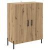 vidaXL Highboard Artisan Oak 69.5 x 32.5 x 180 cm Engineered Wood