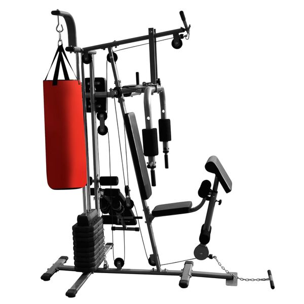 Multi-functional Home Gym with 1 Boxing Bag 65 kg