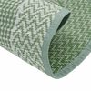 vidaXL Outdoor Carpet ARAKIL Green &Oslash;160 cm PP