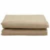 vidaXL Frost Protection Plant Fleece Covers 3 pcs Beige 3.5 x 3.93 m