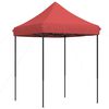 vidaXL Party Tent Folding Burgundy 200 x 200 x 306 cm Oxford Fabric