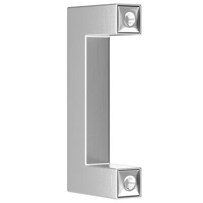 vidaXL Cabinet Handles 10 pcs Silver 64 mm Stainless Steel