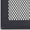 vidaXL Folding Mesh Table 80x80x72 cm Steel Anthracite
