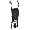 ProGarden Folding Wheelbarrow Green and Black