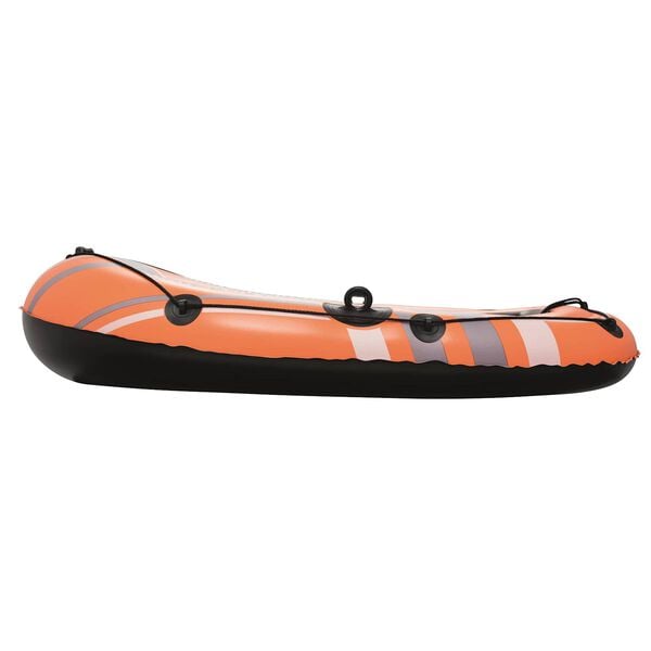 Bestway Rowing Boat with Storage Orange 155 x 93 cm Vinyl