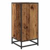 vidaXL Sideboard Old Wood 35.5 x 35 x 76 cm