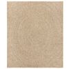 vidaXL Rug ZIZUR 240x340 cm Jute Look Indoor and Outdoor