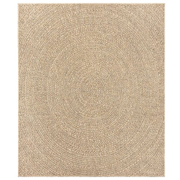 vidaXL Rug ZIZUR 240x340 cm Jute Look Indoor and Outdoor