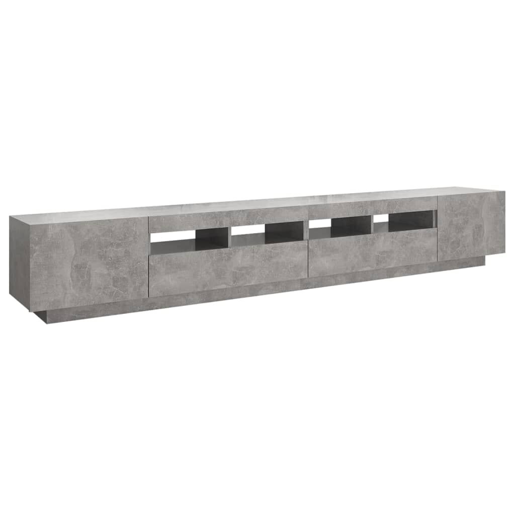 Cement shop tv console