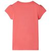 Kids' T-shirt Coral 140