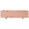 vidaXL Garden Planter 90x60x26.5 cm Solid Wood Douglas