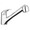 SCH&Uuml;TTE Sink Mixer with Pull-out Spray ALBATROS Chrome