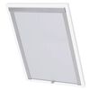 vidaXL Blackout Roller Blinds White M08/308