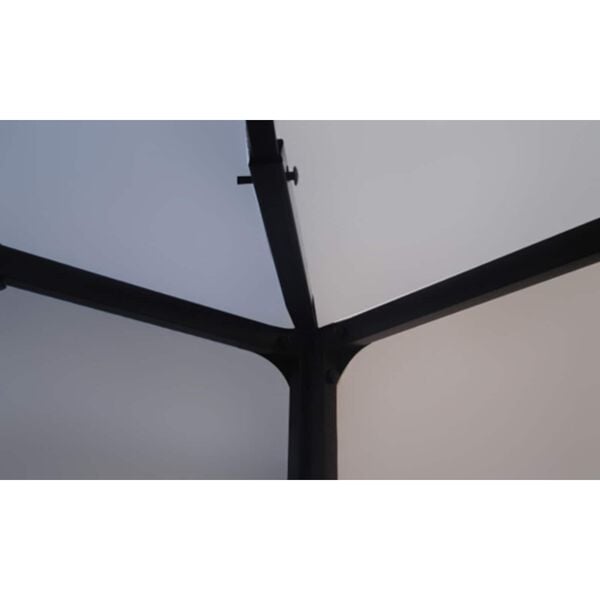 vidaXL Canopies White 3 x 4 x 2.73 m Fabric