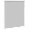 vidaXL Roller Blind Blackout Light Grey 140x130 cm Fabric Width 136.6 cm Polyester