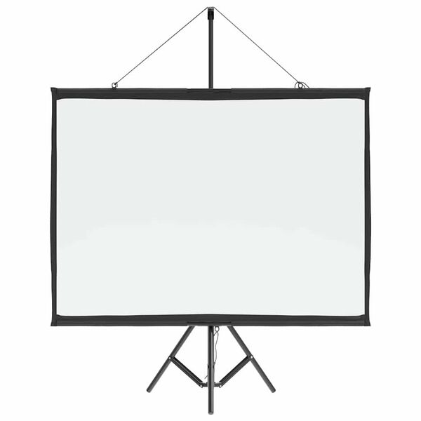 vidaXL Projection Screen with Tripod 60 Inch 4:3